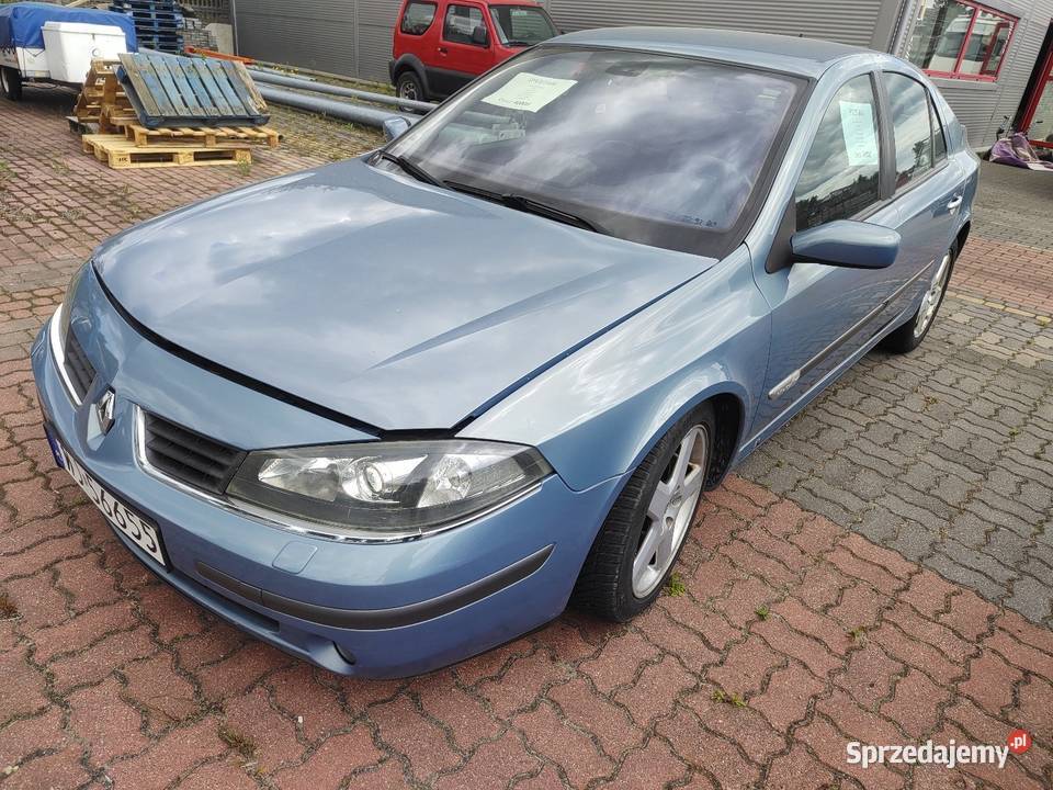 Renault Laguna automat 19 dCi najbogatsza wersja nieuszkodzony Gręzów