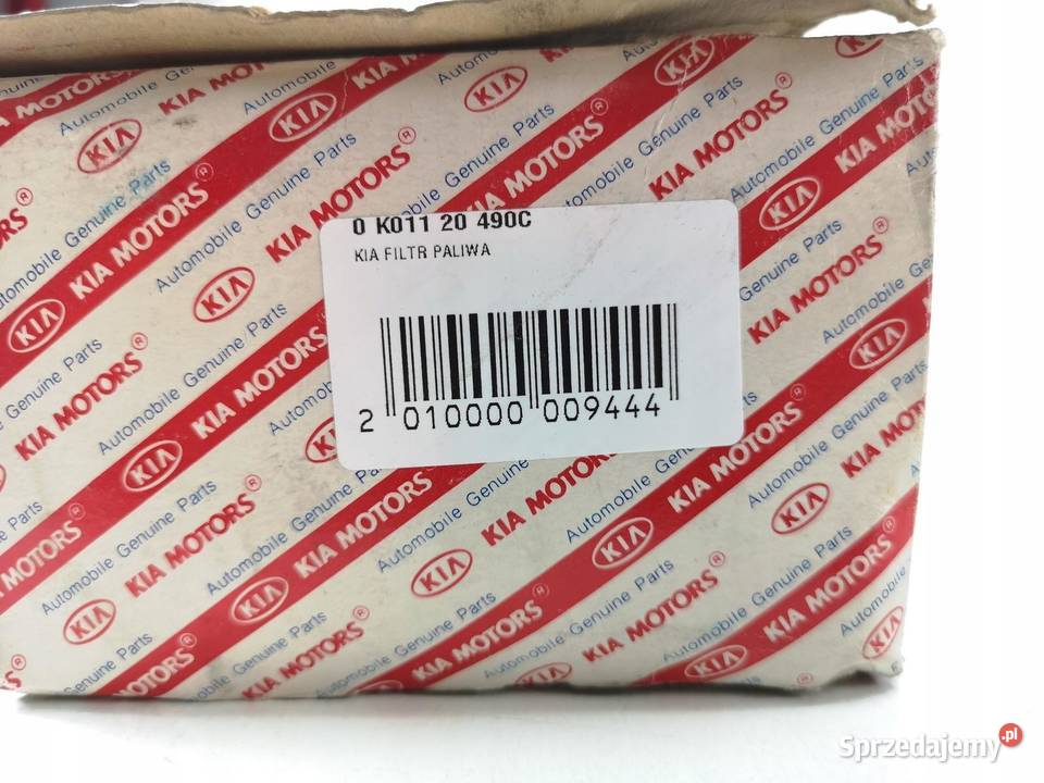 FILTR PALIWA KIA SPORTAGE 9403 20i 0 K011 20 lubelskie sprzedam