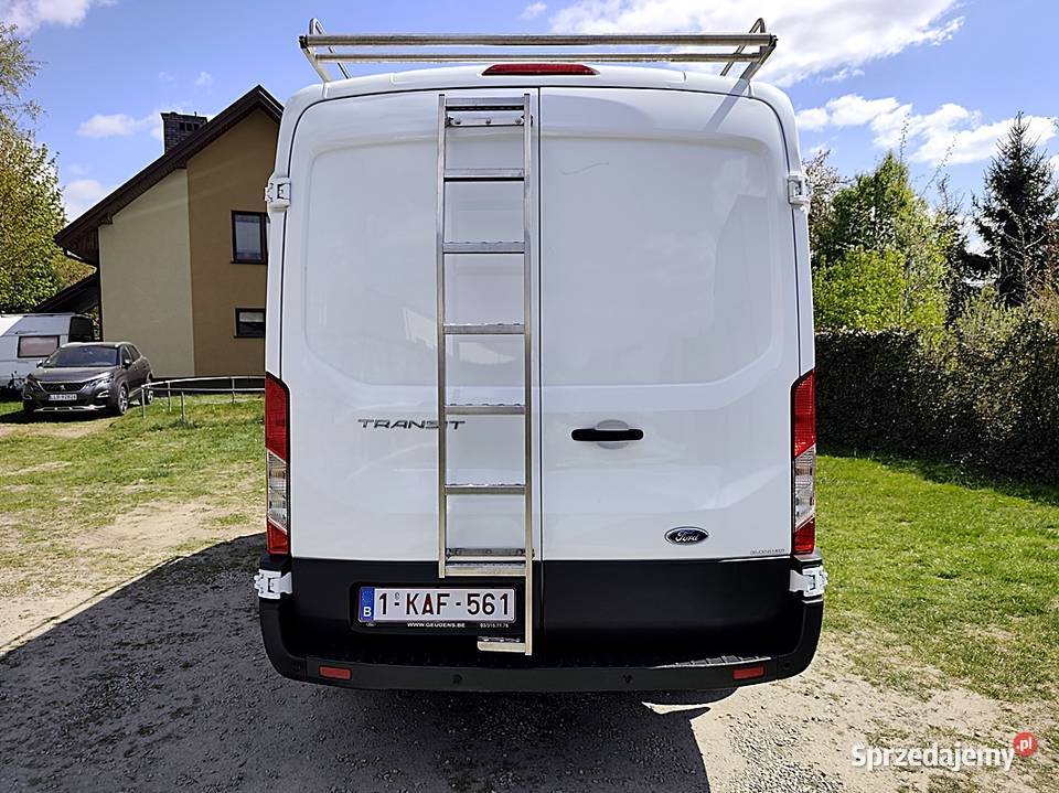 Ford Transit 22 diesel 125 Navi Tempomat Klima Lubartów