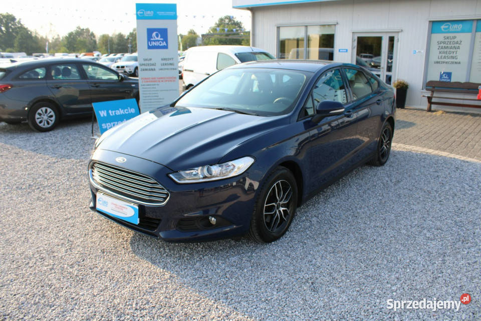 Ford Mondeo Salon Polska Gwarancja FMarża Mk5 granatowy Warszawa