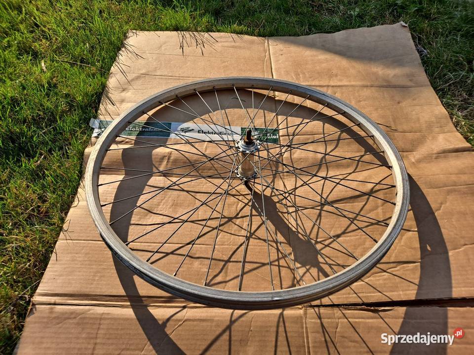 Kola rowerowe 26 aluminiowe i chromowane Lublin