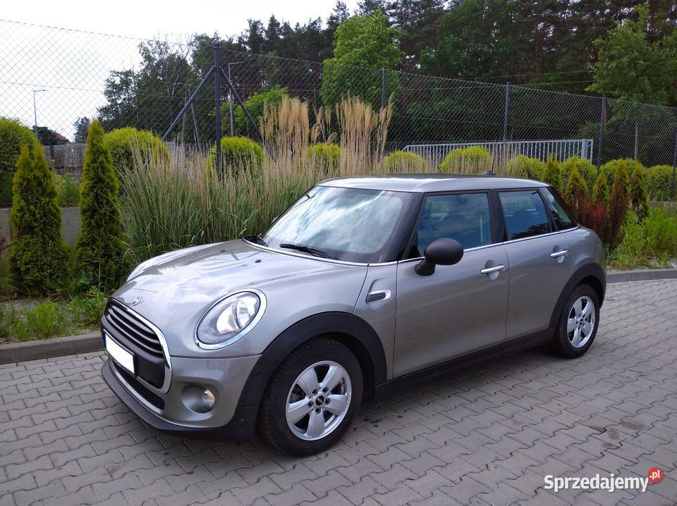 Mini One F55 15 benzyna przebieg 17 5 drzwi Jarocin sprzedam