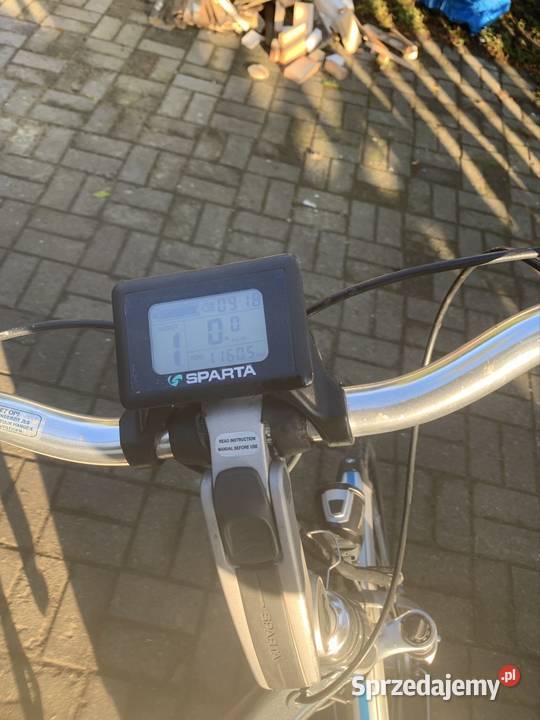 Rower Sparta emotikon c4 mazowieckie Sierakówek