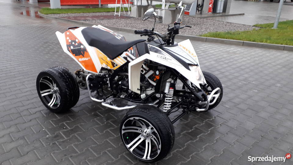 EGL Mad 250 śliczny zarejestrowany Staszów