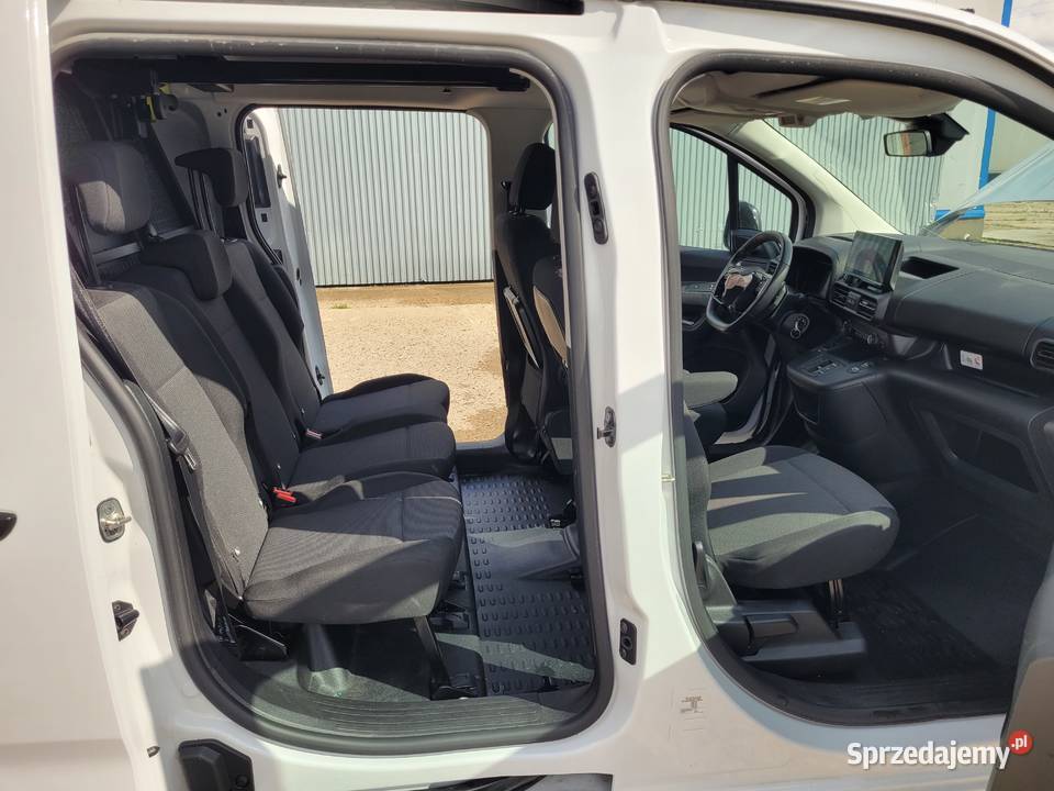 CITROEN BERLINGO 2025 15HDI SALON POLSKA Warszawa