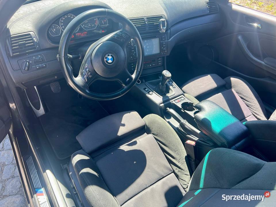 BMW Seria 3 E46 330Ci M Sports Shadow Line