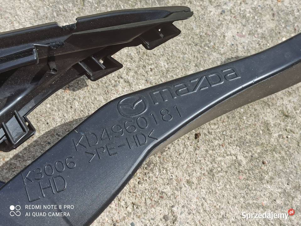 Kanały powietrza Mazda CX5 KD4560122 osobowe