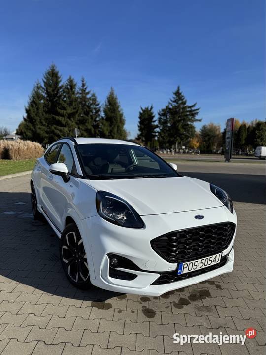 Ford Puma stline wielkopolskie sprzedam