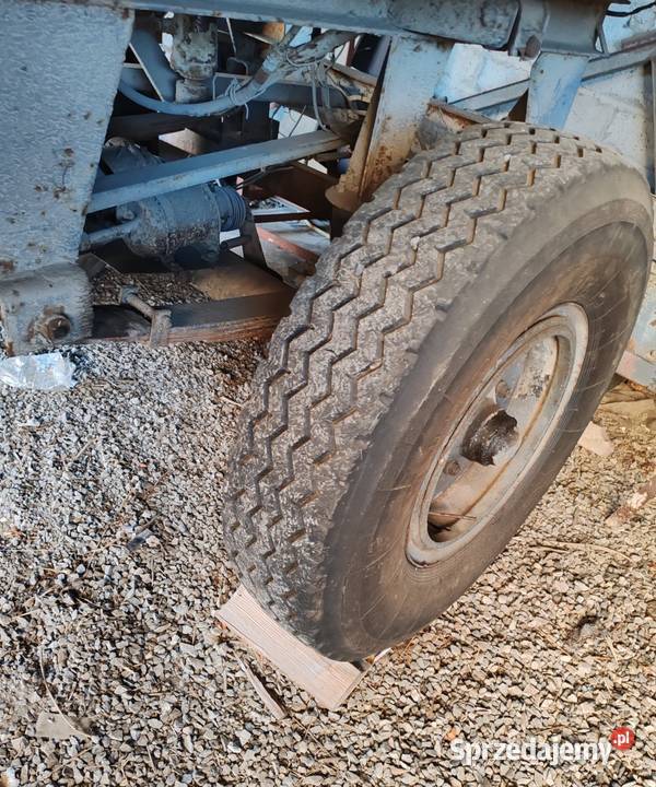 Przyczepa wywrotka rolnicza 6 ton