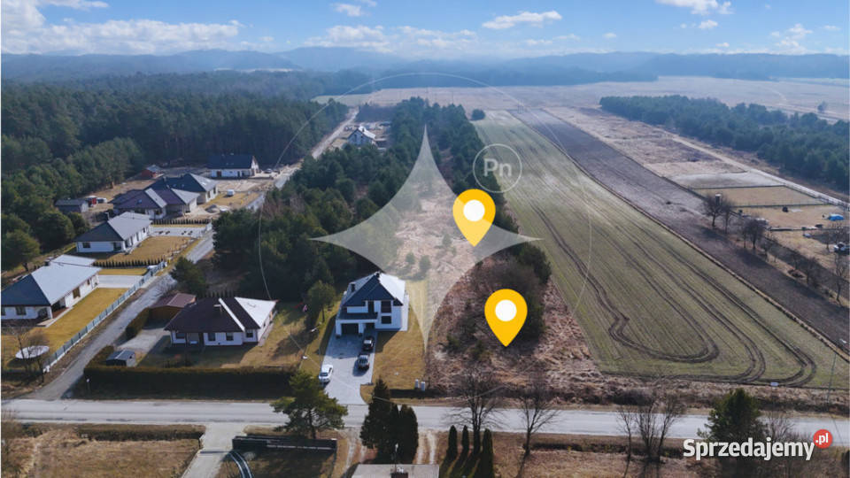 Budowlana działka pod dom Rabinówka 20m sprzedam