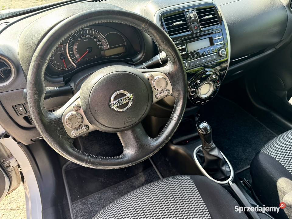 Nissan Micra k13 lift bogata 12 benzyna Łódź