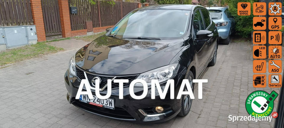 Nissan Pulsar Nissan Pulsar 12 DIGT NConnecta I Warszawa