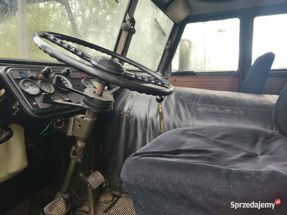 Star 266 koparka z Wojska