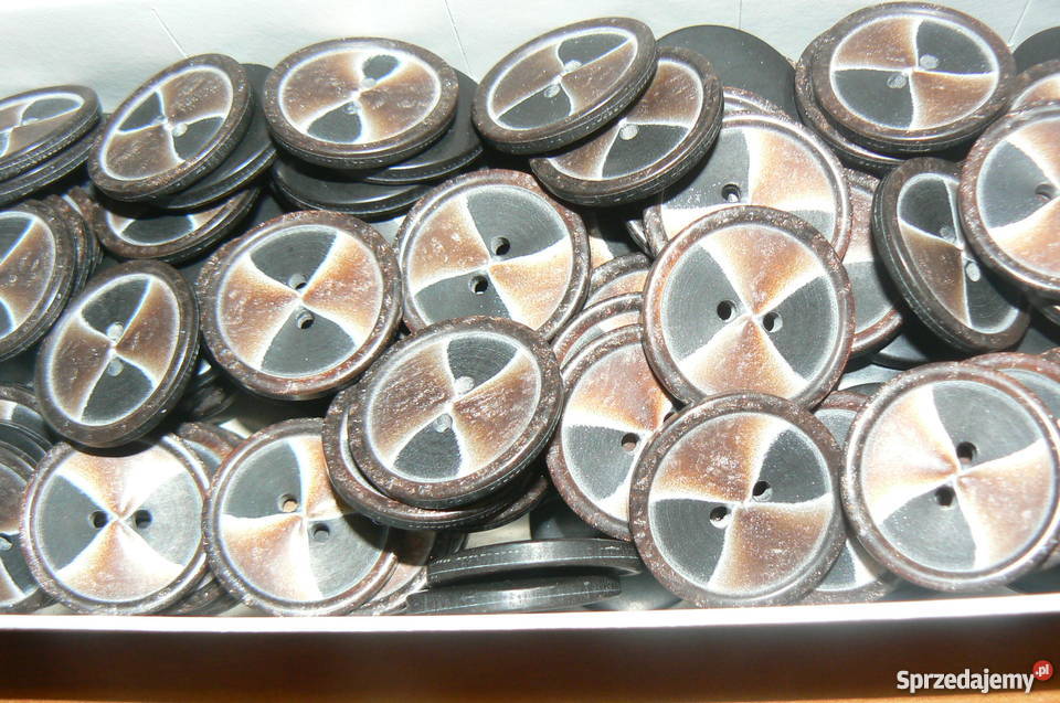 Guziki nowe Pozostałe Szczecin