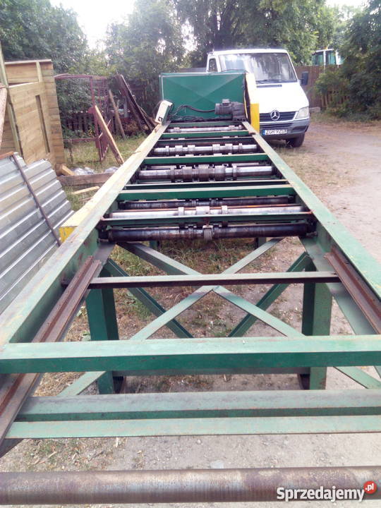 TRAPEZIARKA T18 i T12 PRODUKCJA BLACHY Czelin