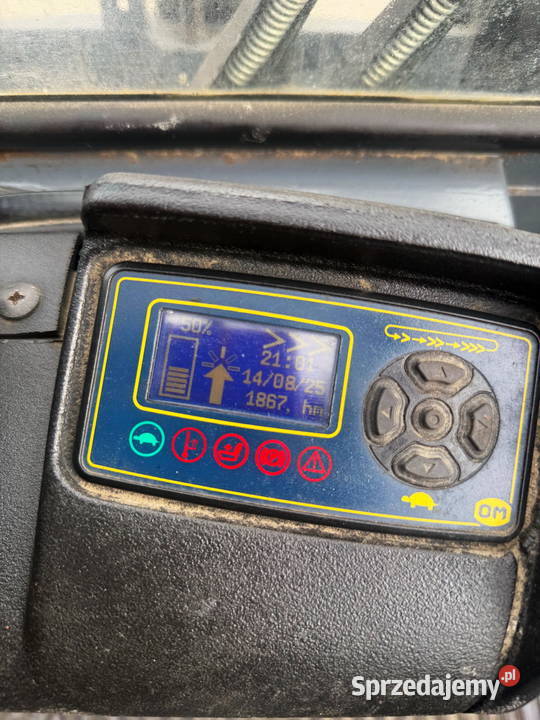 wózek widłowy elektryczny FIAT OM XE18 wolny Działoszyn