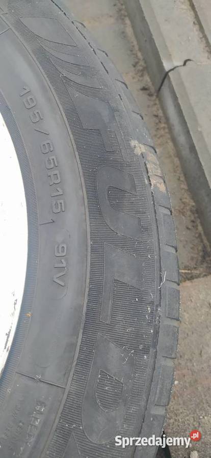 Alufelgi 15 5x112 opony letnie Kozienice sprzedam