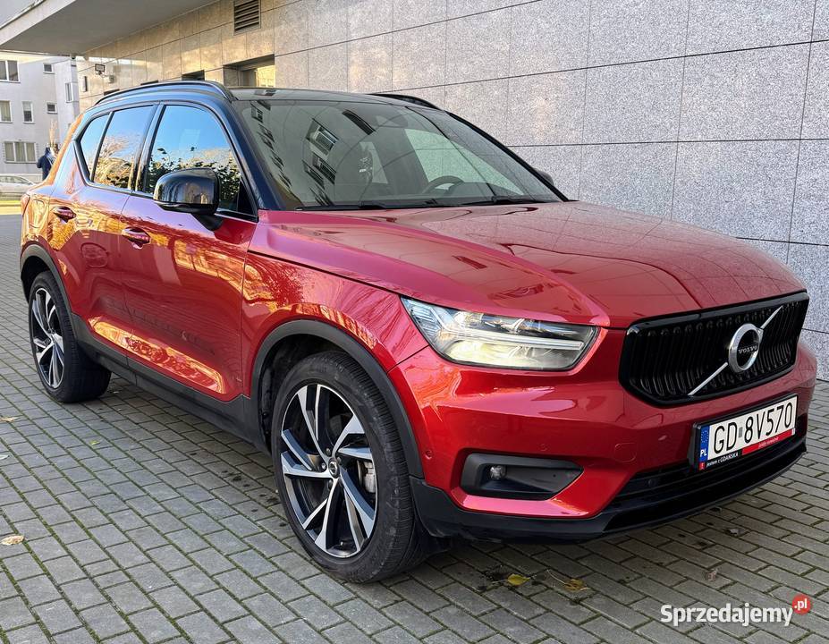Volvo XC40 T5 RDesign 2020 20 Turbo 247 Automat Gdańsk sprzedam