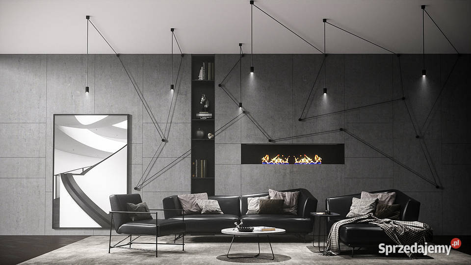 Nowoczesna lampa do salonu ZARA MAXI Rzeszów