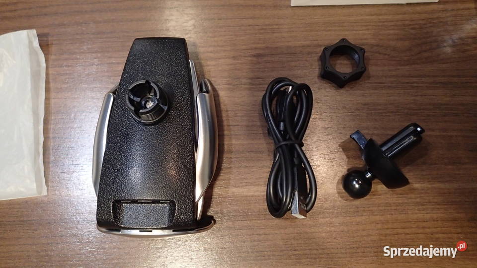 Samochodowa Bezprzewodowa Ładowarka S5 Smart Sosnowiec