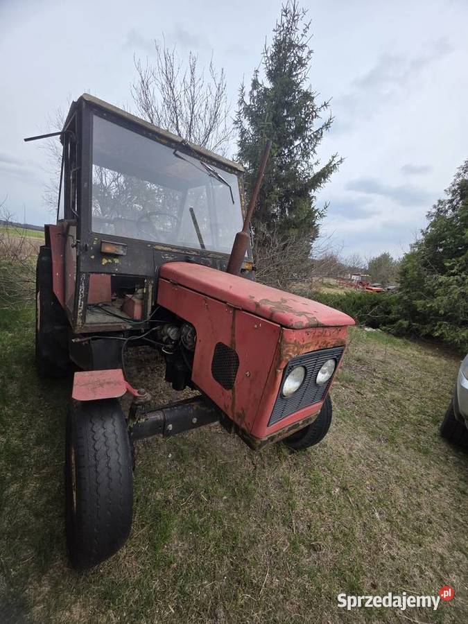 Zetor 5911 silnik 3 cylindry zamiana na quada Zetor Radzyń Podlaski