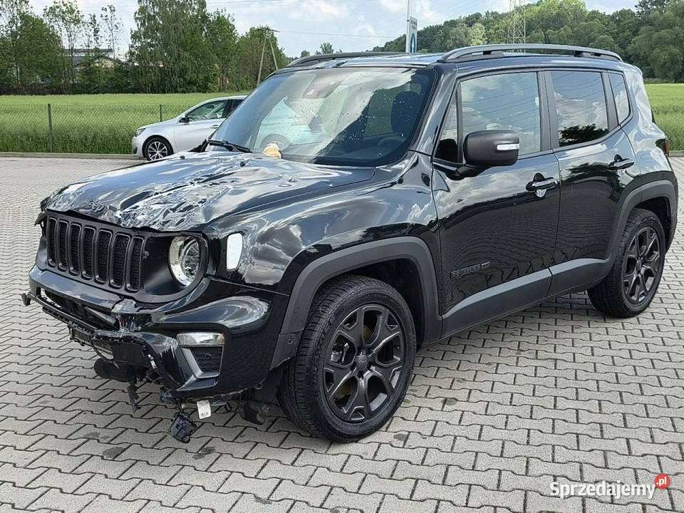 Jeep Renegade 13 benzyna turbo 150 automat 150KM Jeep Kęty