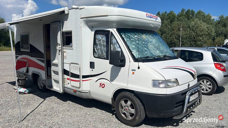 Kamper fiat ducato 25 Kampery Zielona Góra
