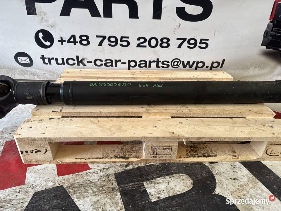 Wał Napędowy Kardan Man Iveco Scania Daf Wały Częstochowa sprzedam