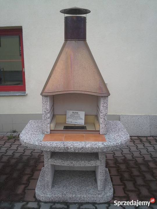 GRILL OGRODOWY NORMAN AVANTA daszek miedziany Grillowanie Wałbrzych
