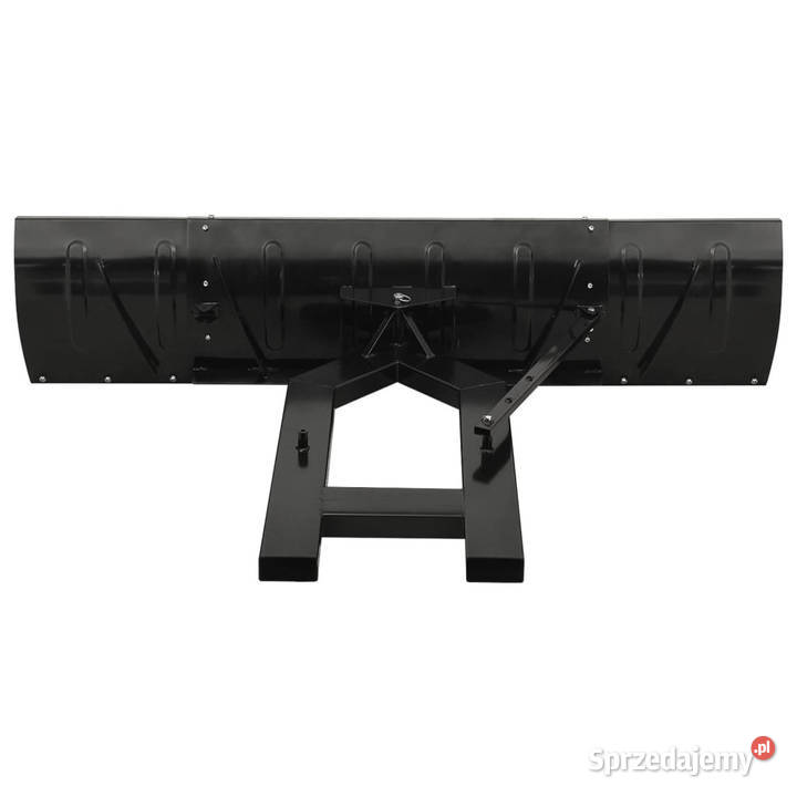 Pług śnieżny do wózka widłowego 200x48 czarny