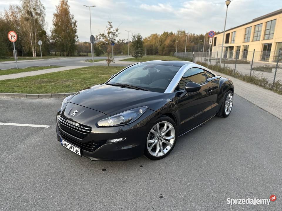 Peugeot RCZ 20 HDI 163 niski przebieg zadbany aluminiowe felgi Wrocław
