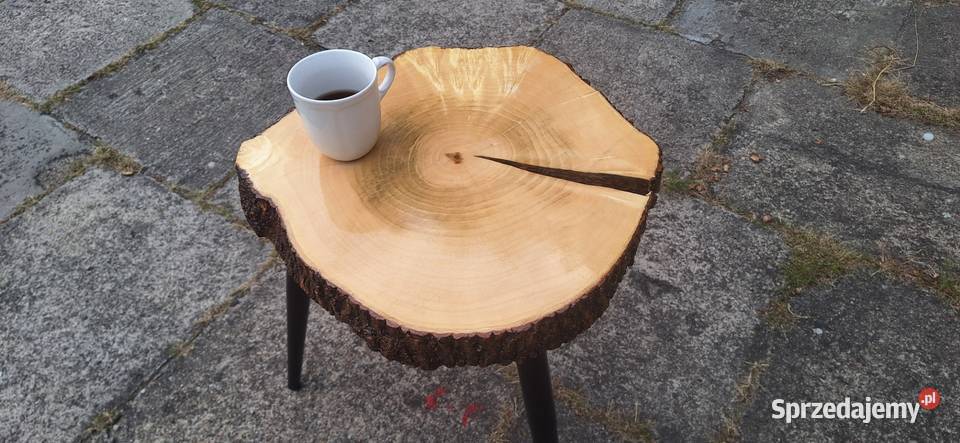 Stolik kawowy Ziarna kawy 44cm Poznań sprzedam
