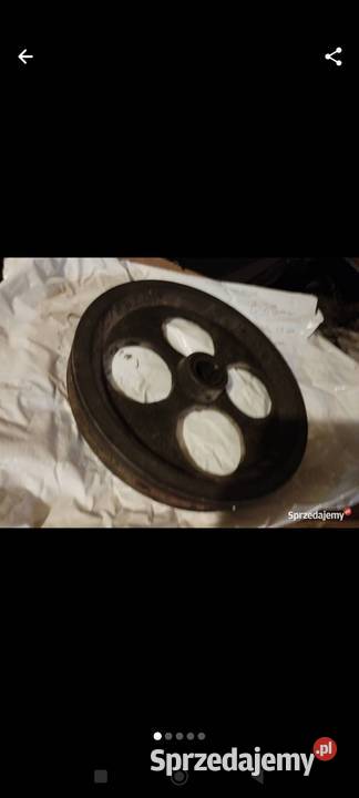 Koło pasowe paski 14 Koniecpol