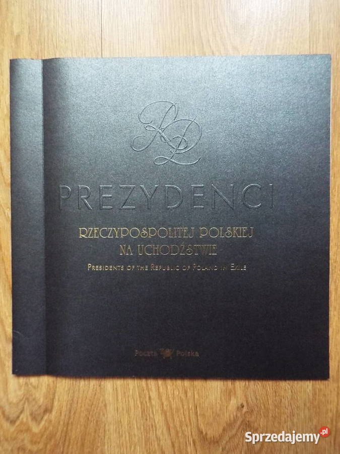 Prezydenci RP na uchodźctwie album Będzin