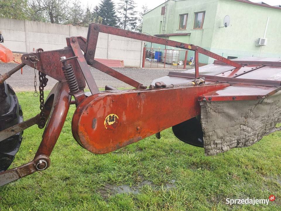 Kosiarka rotacyjna Meduza Brzeg