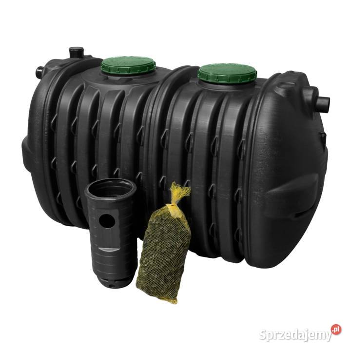 Osadnik gnilny 3000l dwukomorowy zbiornik na lubelskie Góra Puławska