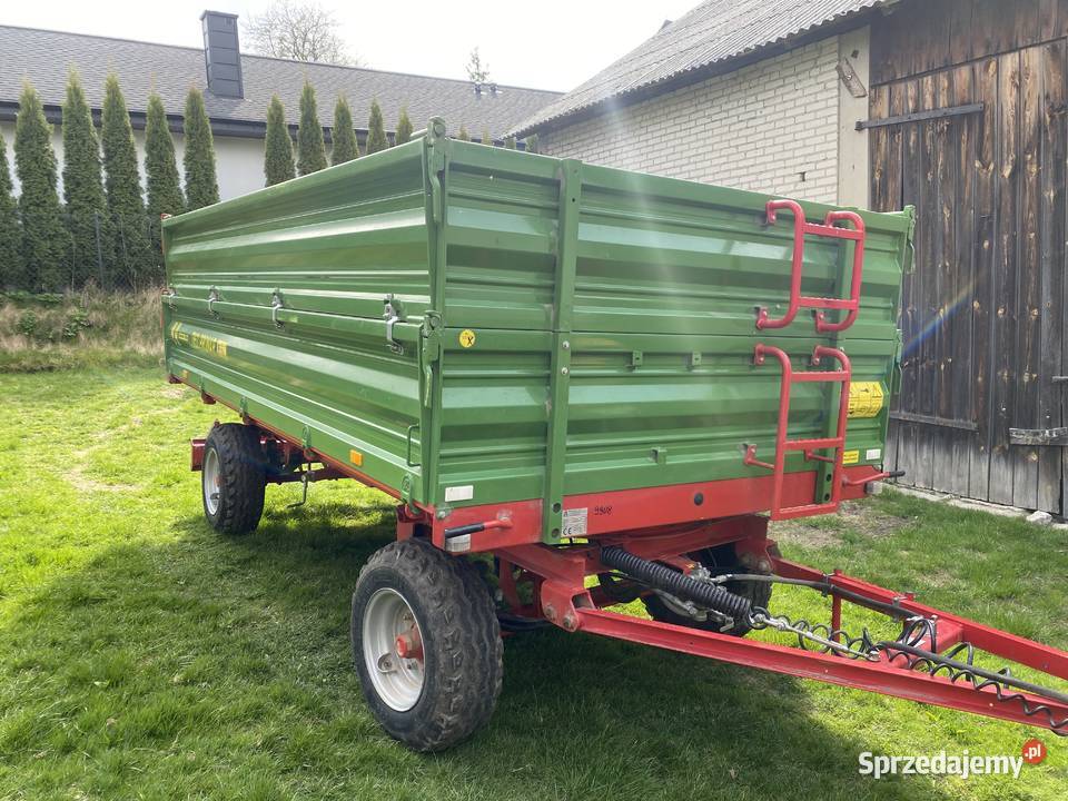 Przyczepa wywrotka PRONAR T653 stan idealny nowa lubelskie Piaski