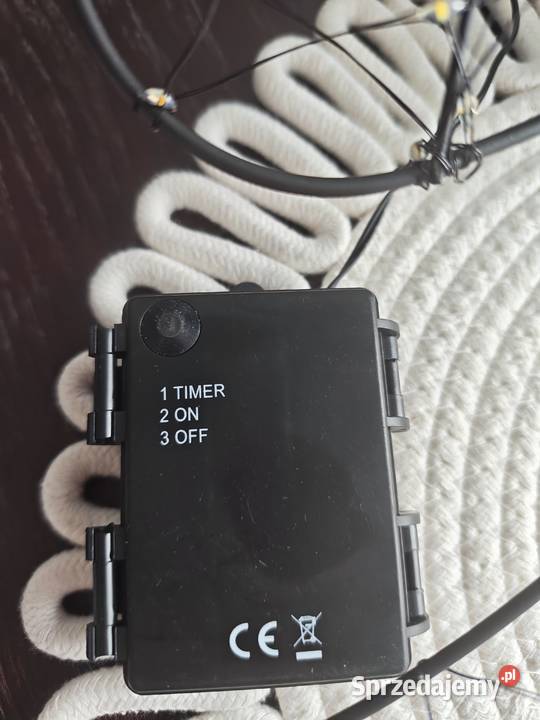 Kokardą 200 LED Dębica