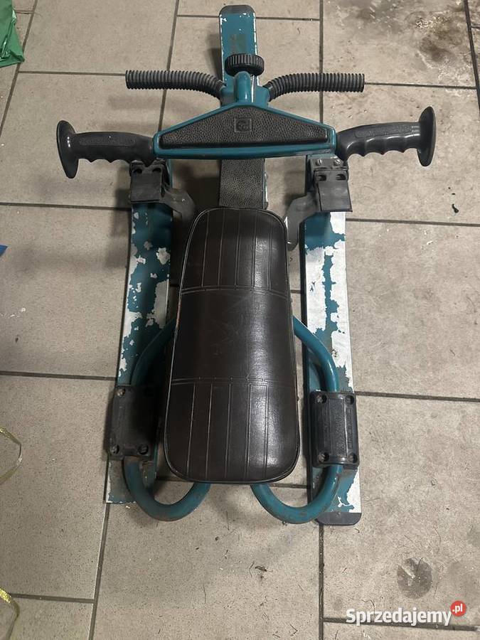 Kultowe nartosanki PRL Goleniów