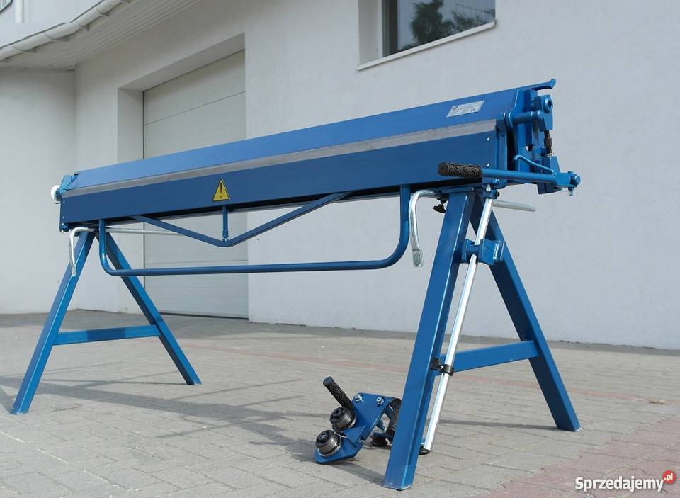 Zaginarka do blachy ZGR 2140mm 08mm warmińsko-mazurskie Olsztyn