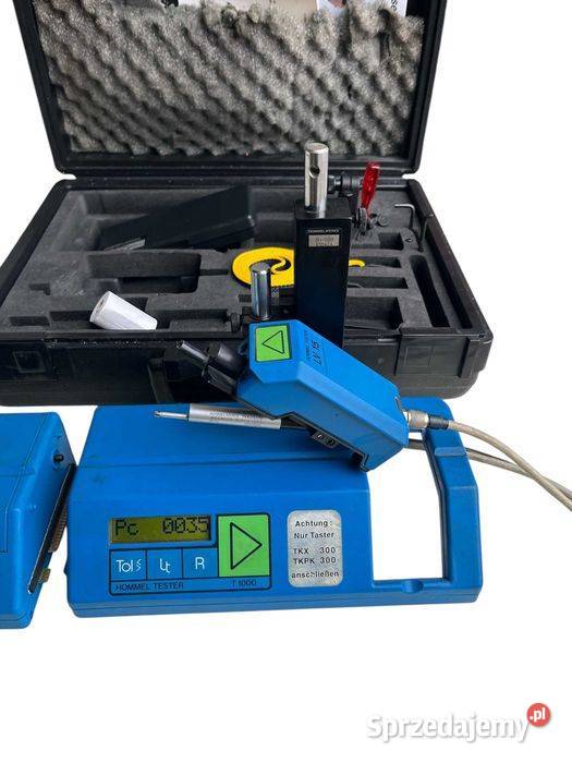 Tester chropowatości Hommel T1000 Tuliszków