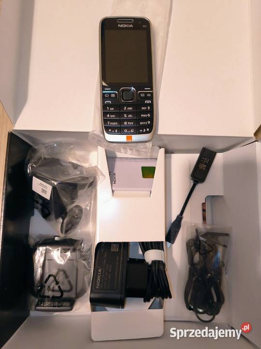 Telefon Nokia E52 Poznań