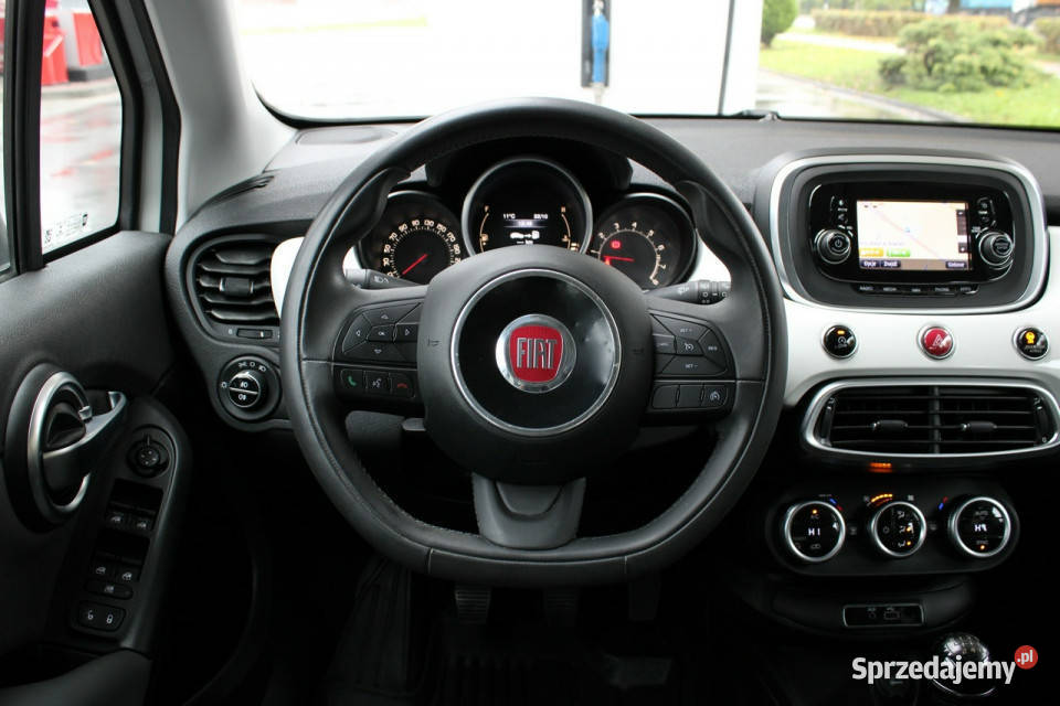 Fiat 500x Bezwypadkowy bogata wersja Gliwice
