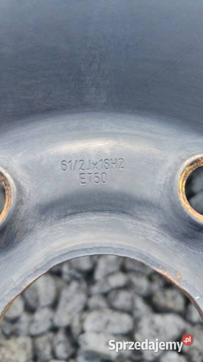 Koła felgi opony 65x16 ET50 5x112 20555 R16 Rogów Opolski