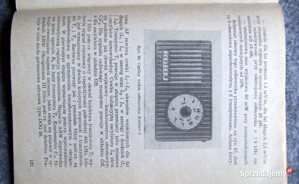 AMATORSKIE ODBIORNIKI TRANZYSTOROWE Zakopane