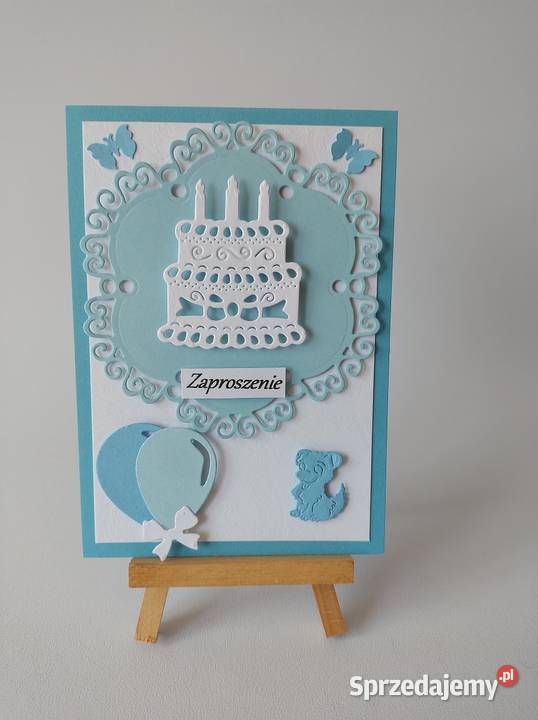 ZAPROSZENIA URODZINY WZ5 C6 Poznań sprzedam