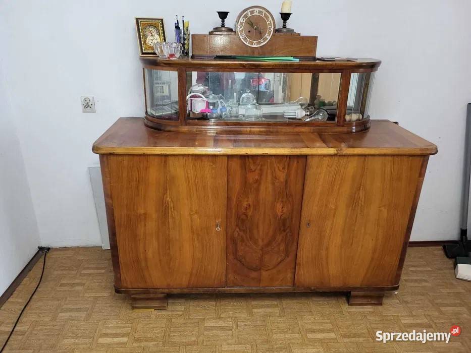 Kredens dębowy w stanie łódzkie Zduńska Wola sprzedam