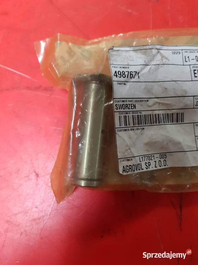 Sworzeń CNH Case Holland Sulechów