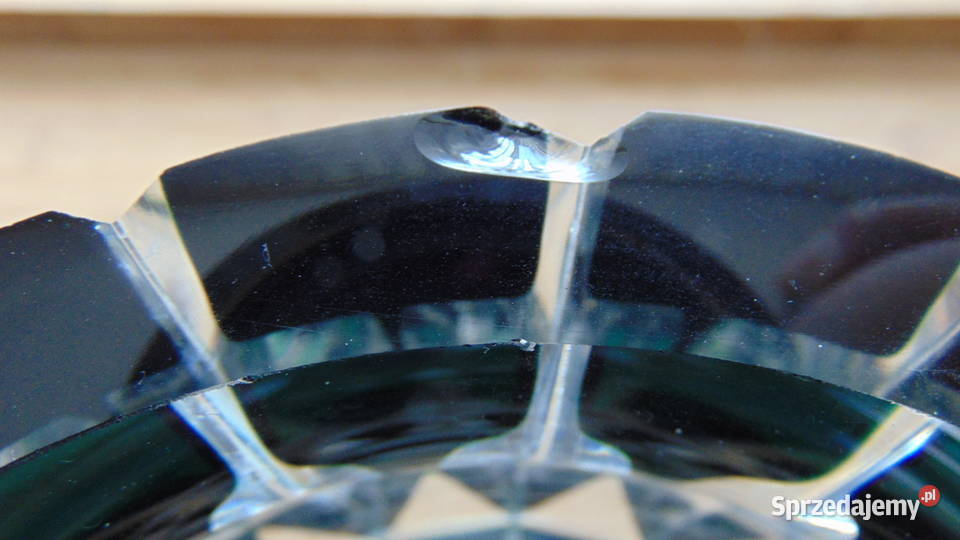 Kryształowy wazon VSL Val Saint Lambert