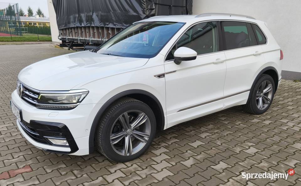 VW Tiguan II Rline 20 TDI 190 4x4 DSG SUV Starachowice